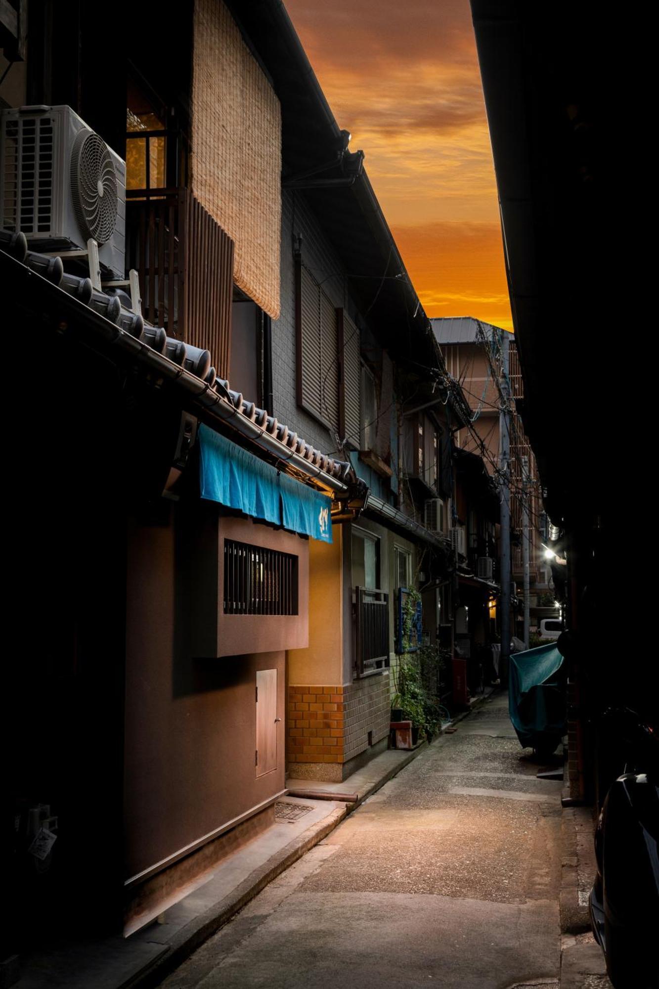 Villa Sky Kyōto Esterno foto