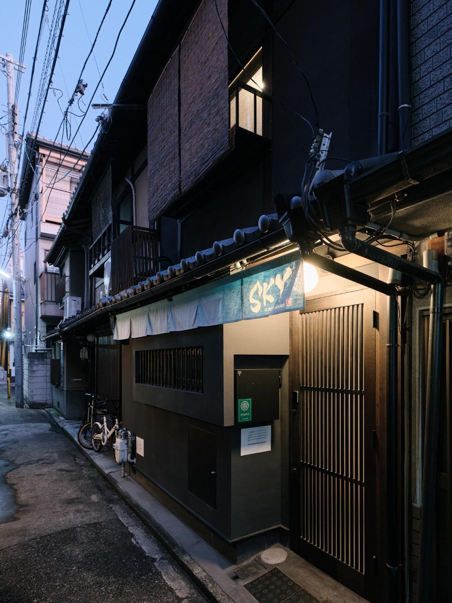 Villa Sky Kyōto Esterno foto